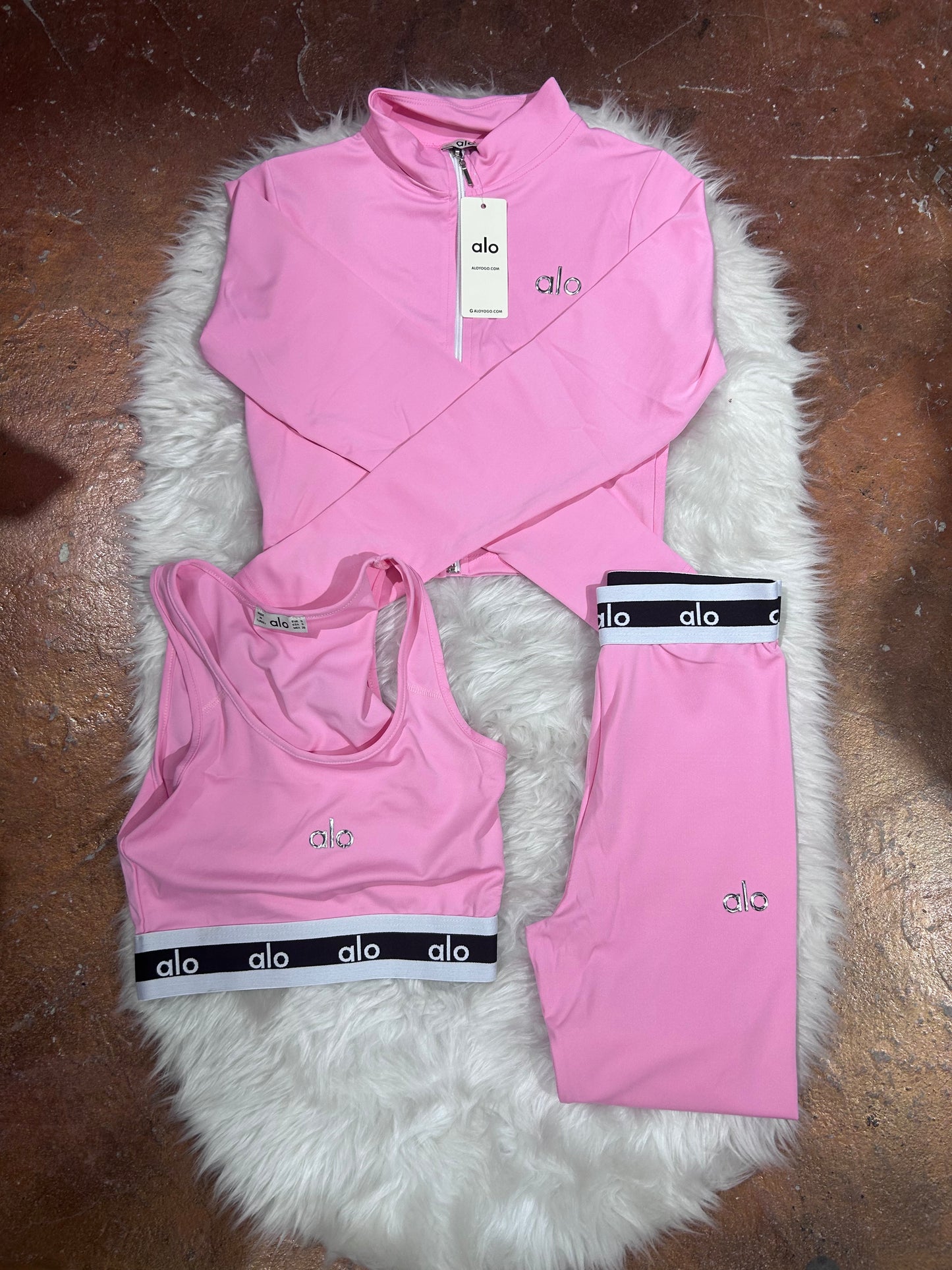 Büstiyer Hırka Tayt 3’lü Takım