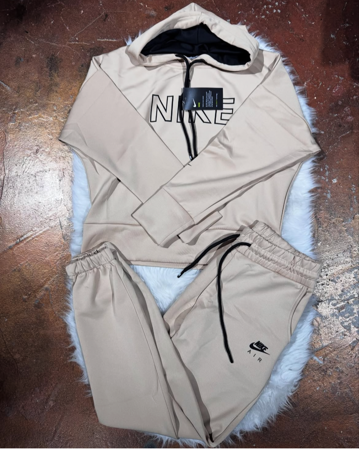 Kapüşonlu Sweatshirt Eşofman Takım