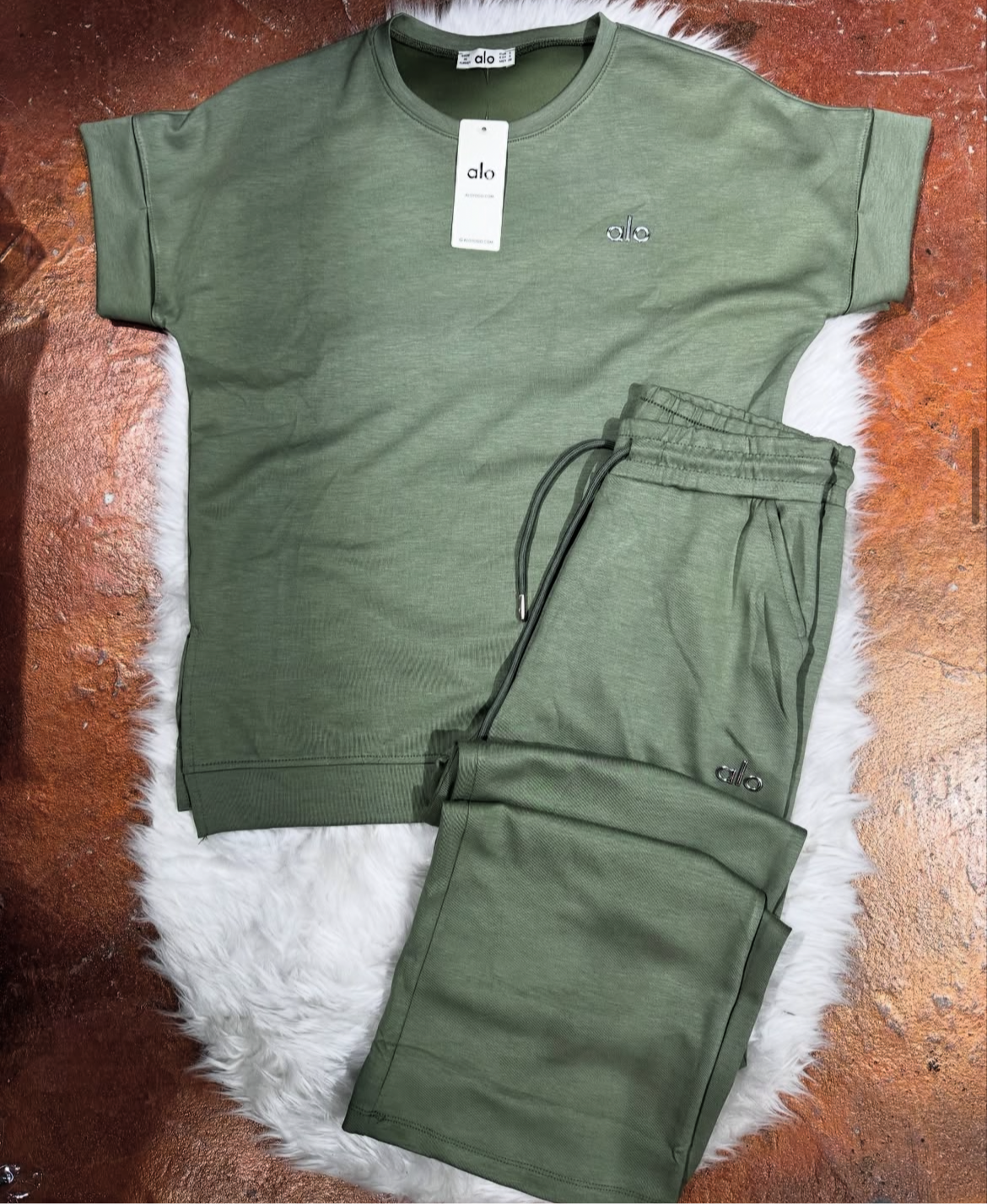 T-Shirt Palazzo Pantolon Takım