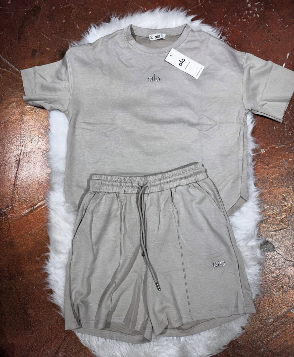 T-Shirt Şort Takım