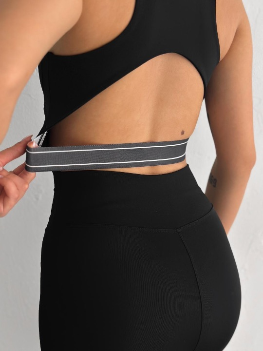 Büstiyer Şort Tayt