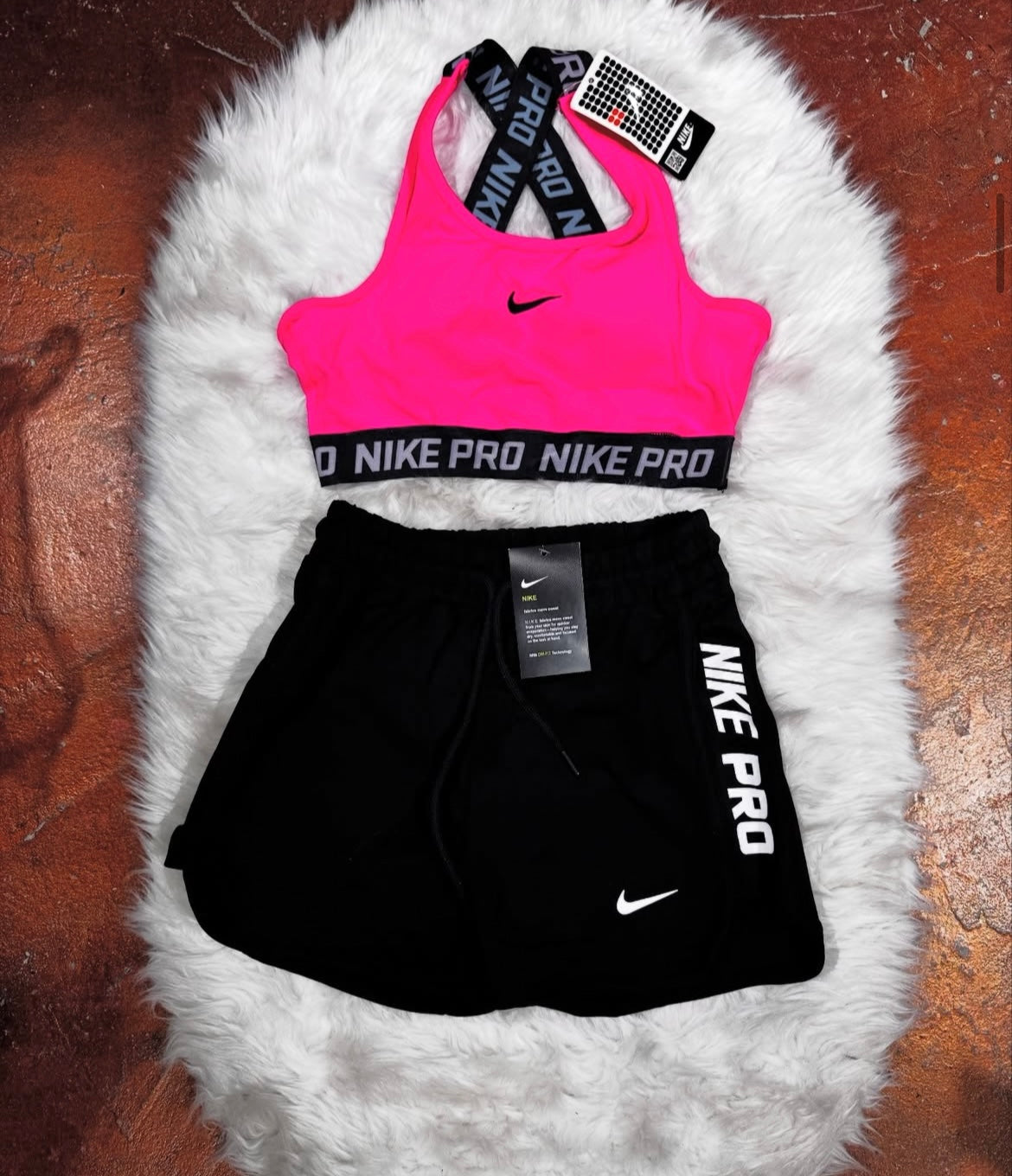 Renkli Büstiyer Şort Takım