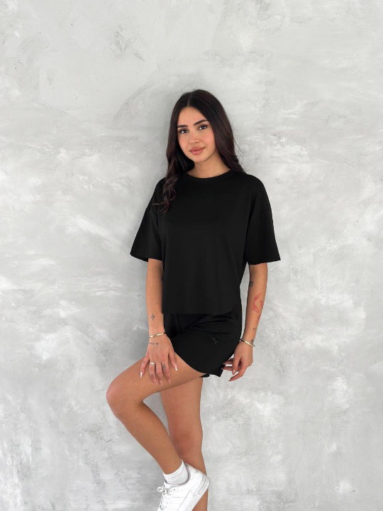 T-Shirt Şort Takım