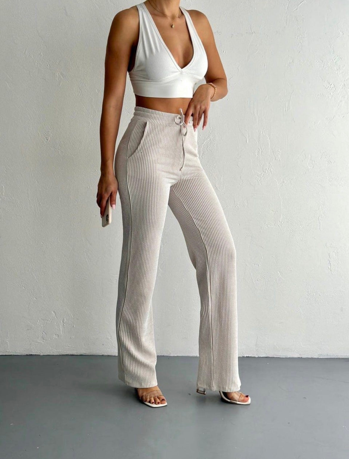 Çizgili Pantolon