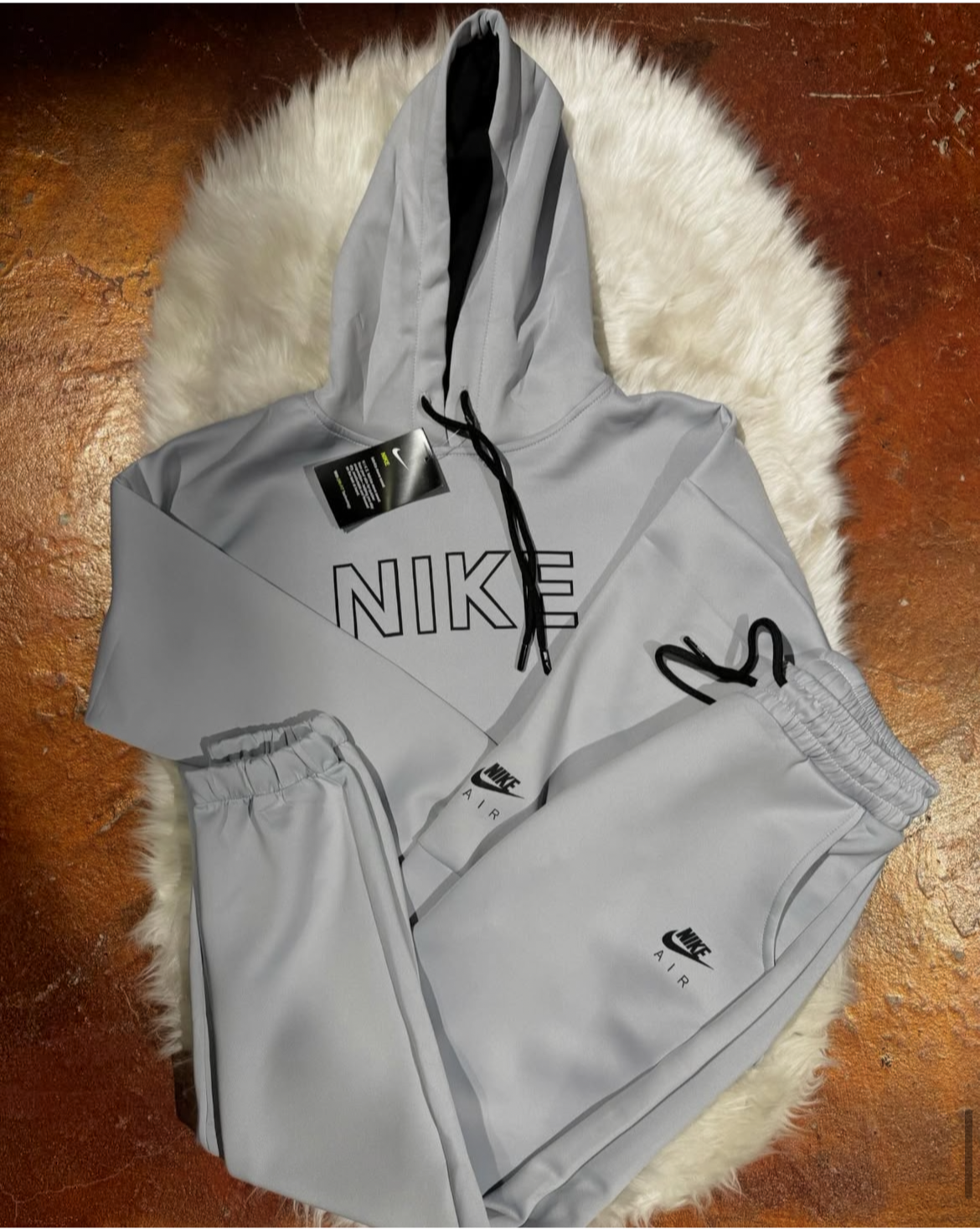 Kapüşonlu Sweatshirt Eşofman Takım