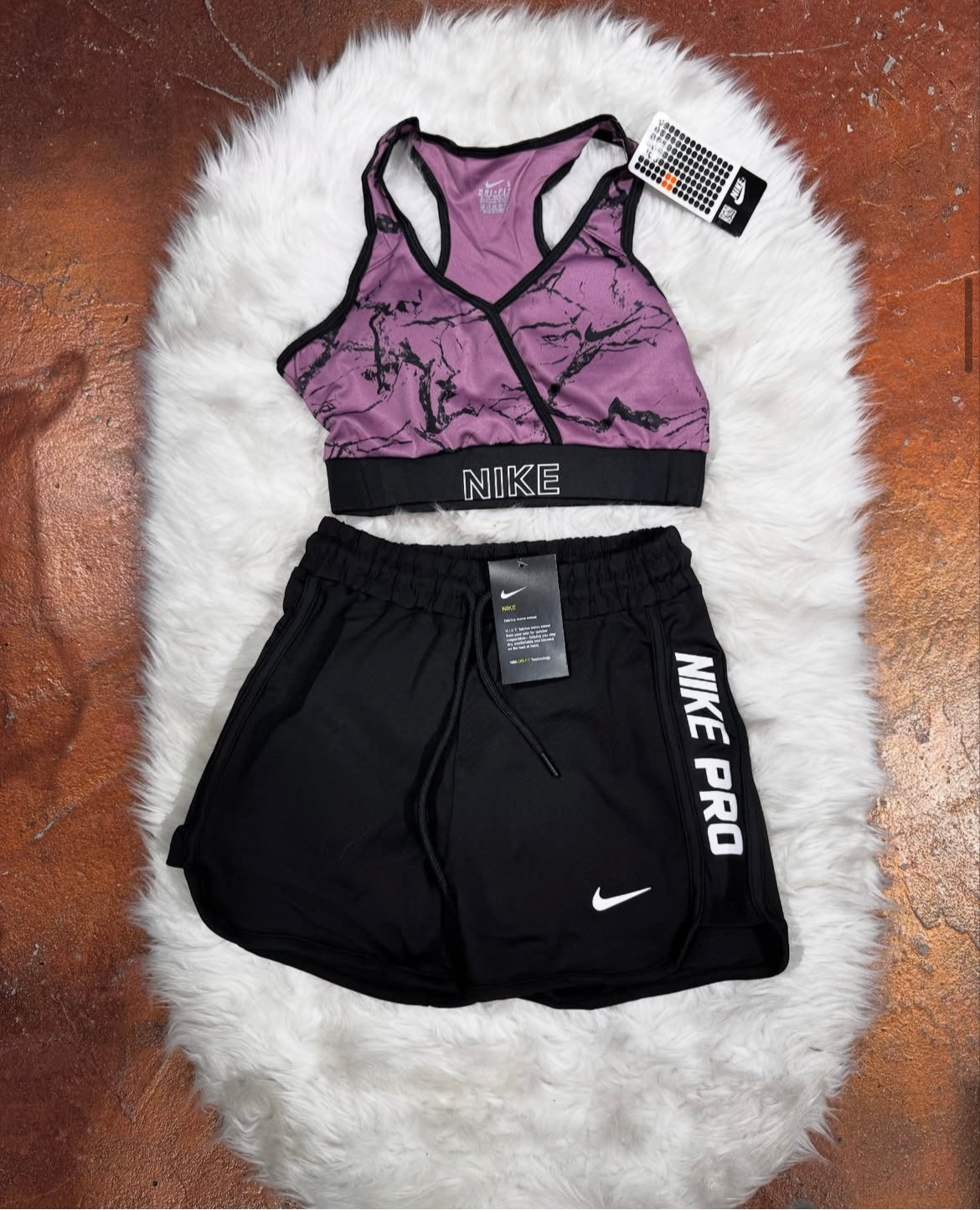 Renkli Büstiyer Şort Takım