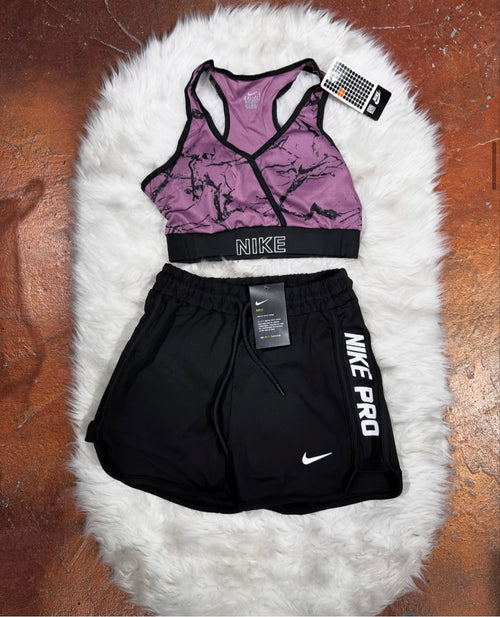 Renkli Büstiyer Şort Takım