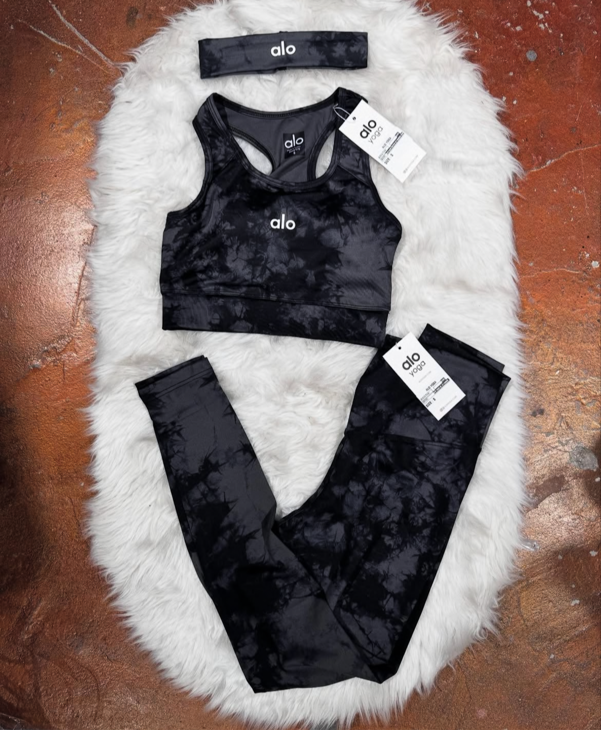 Büstiyer tayt Bandana 3’lü Takım