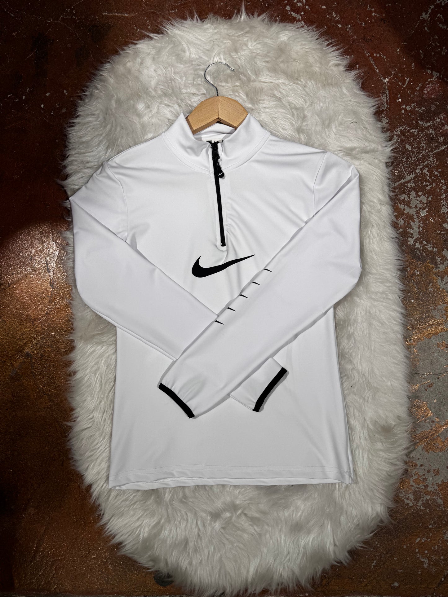 Yarım Fermuarlı Sweatshirt