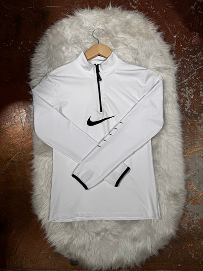 Yarım Fermuarlı Sweatshirt