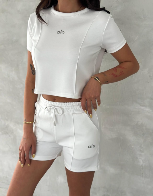 T-Shirt Şort Takım