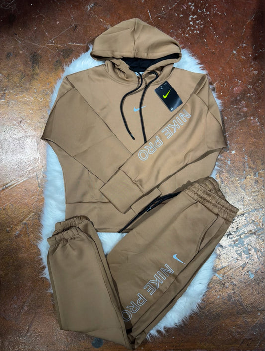 Kapüşonlu Sweatshirt Eşofman Takım