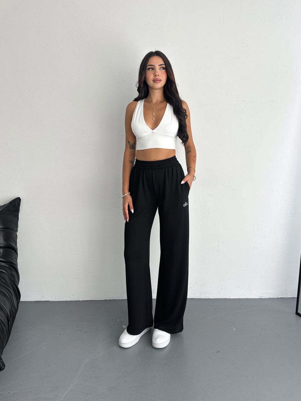 Kemerli Pantolon