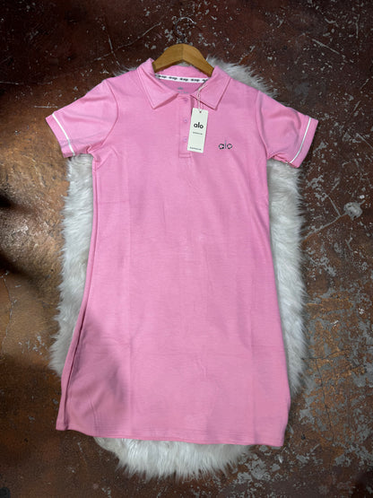 Polo Yaka Elbise