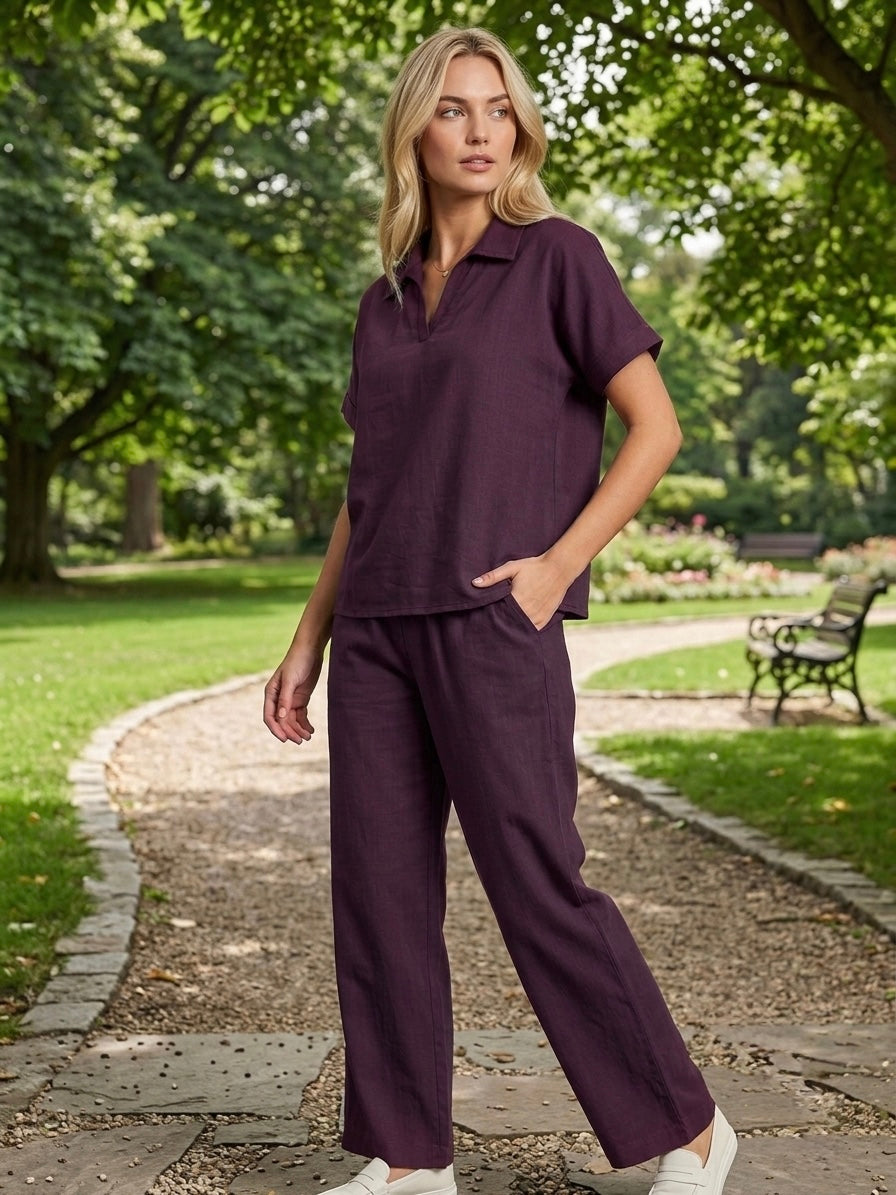 Tensel T-Shirt Pantolon Takım