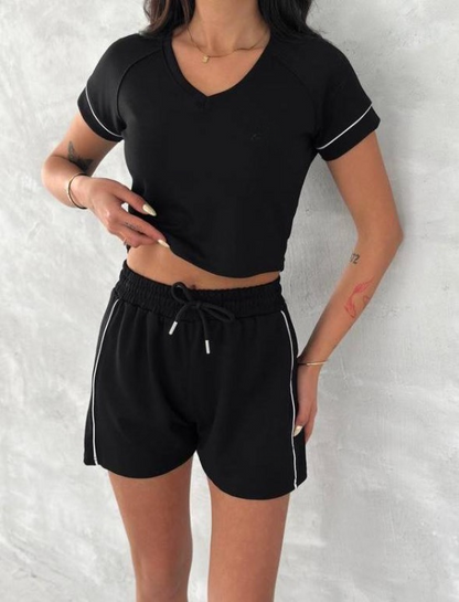 T-Shirt Şort Takım