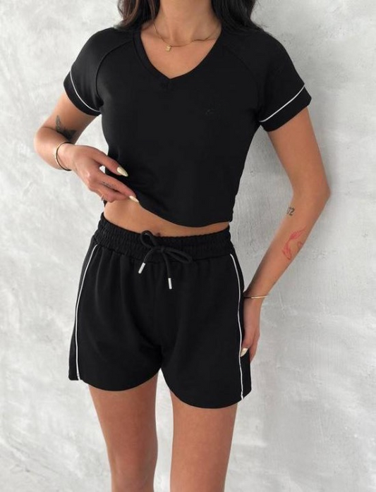 T-Shirt Şort Takım