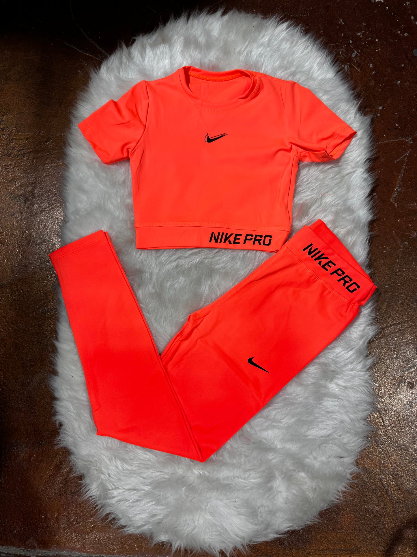 Pro Crop T-Shirt Tayt Takım