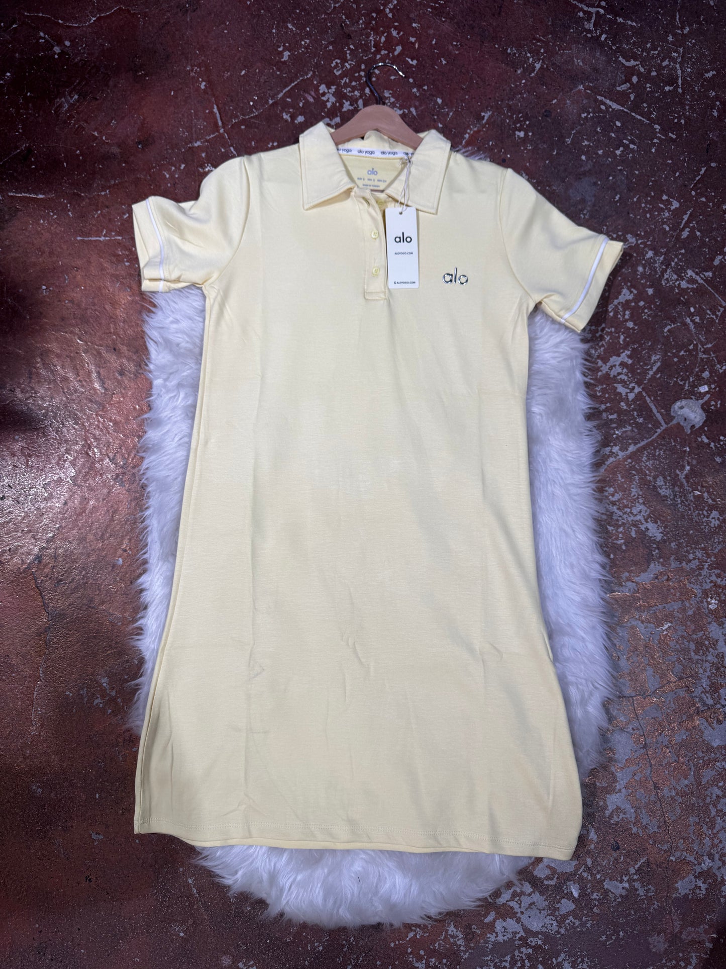 Polo Yaka Elbise