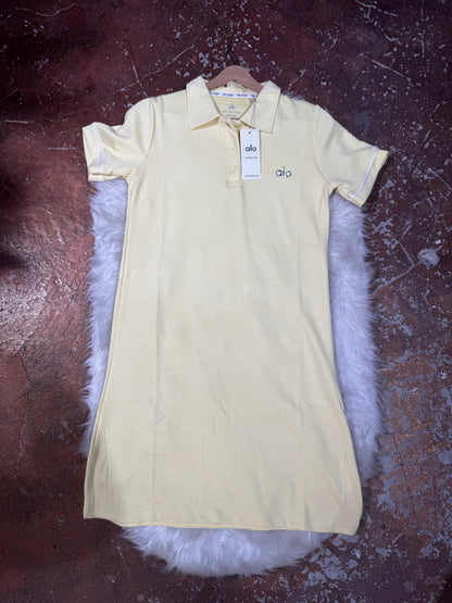 Polo Yaka Elbise