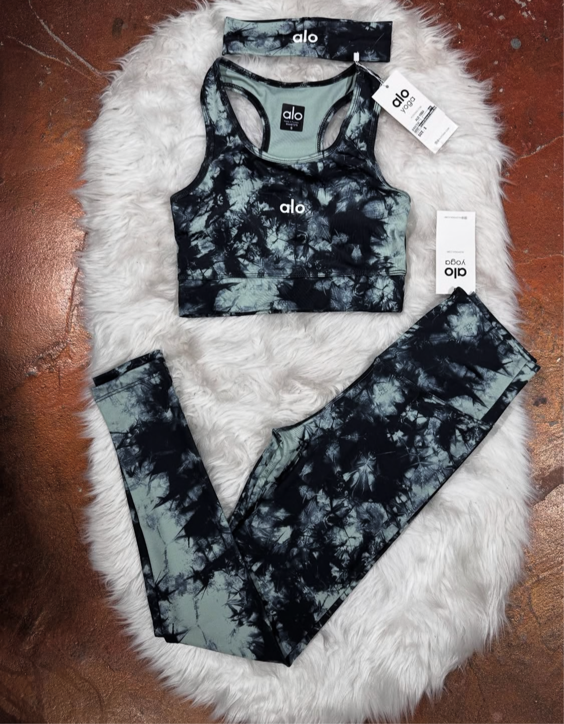 Büstiyer Tayt Bandana 3’lü Takım