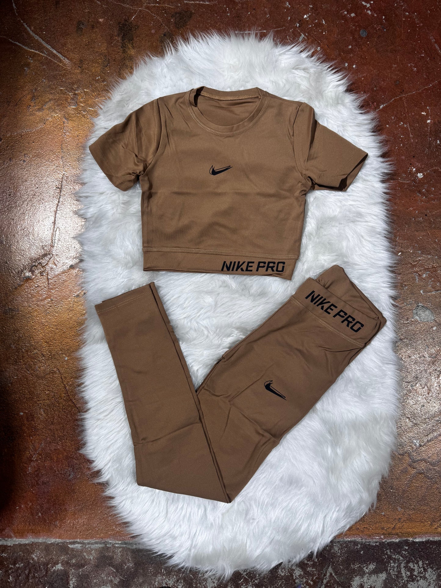 Pro Crop T-Shirt Tayt Takım