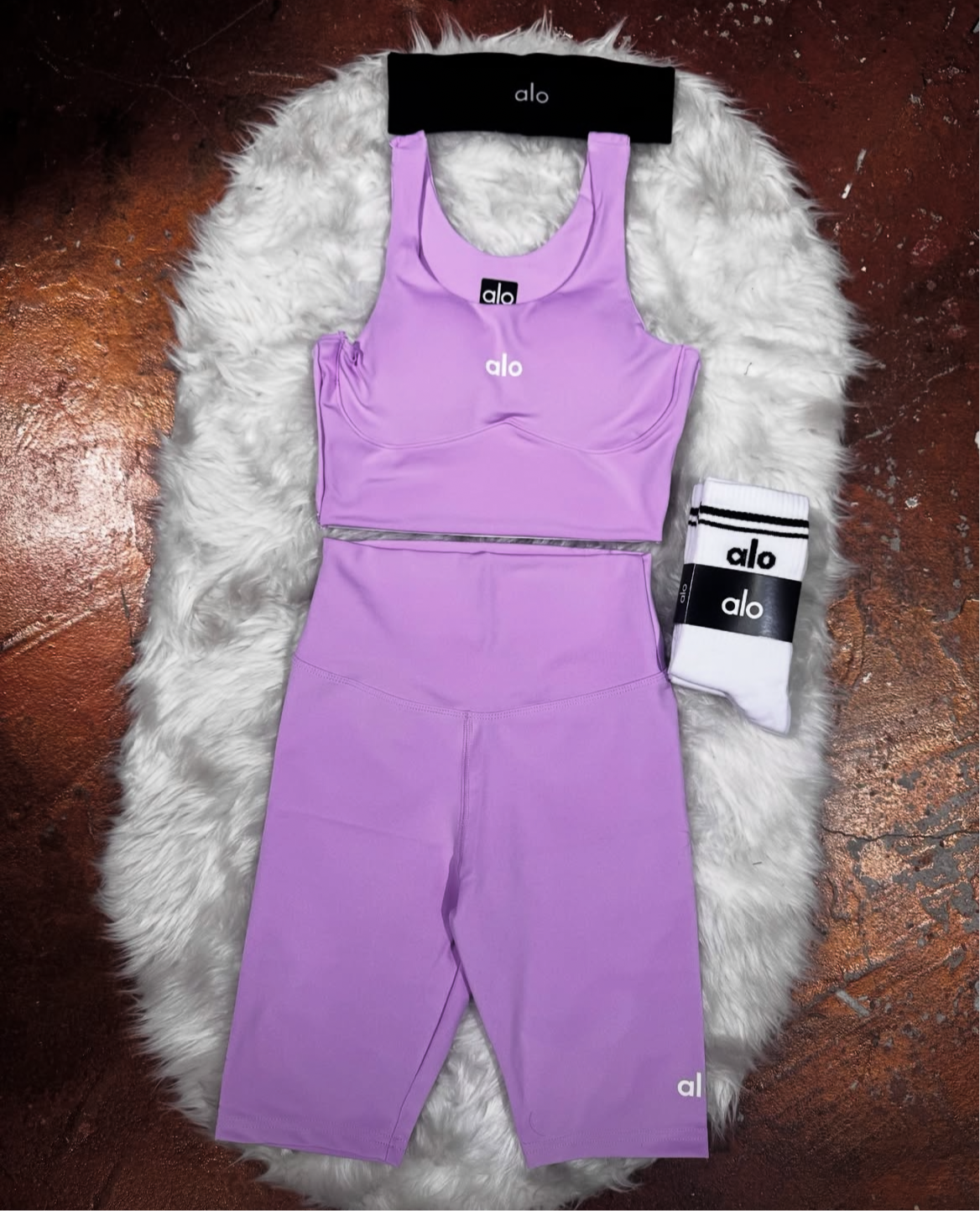 Büstiyer Şortlu Tayt Bandana Çorap 4’lü Takım