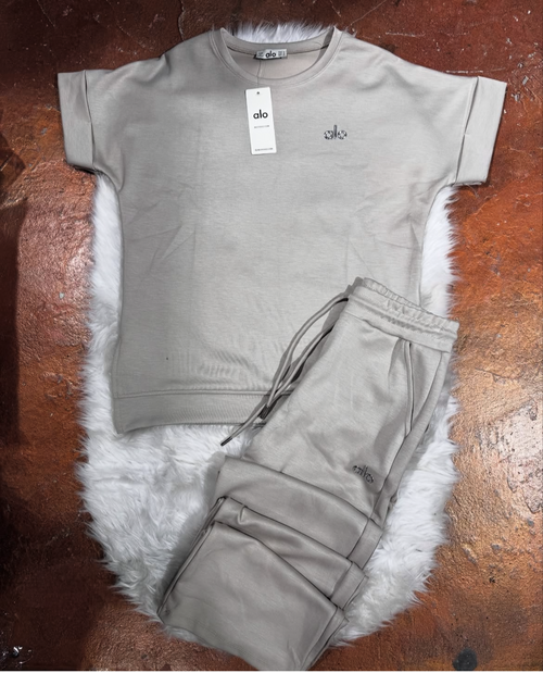 T-Shirt Palazzo Pantolon Takım