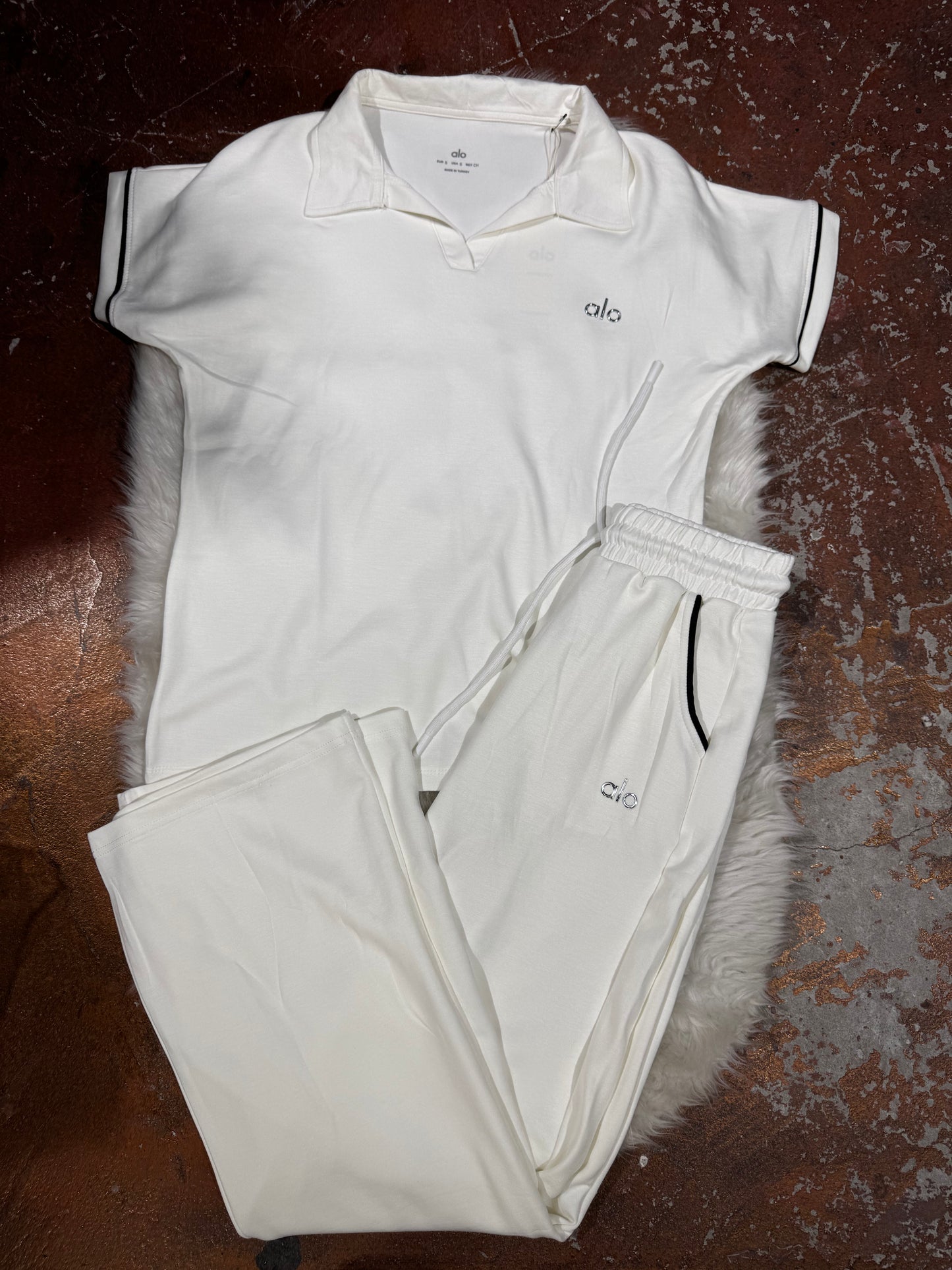 Polo Yaka T-Shirt Pantolon Takım