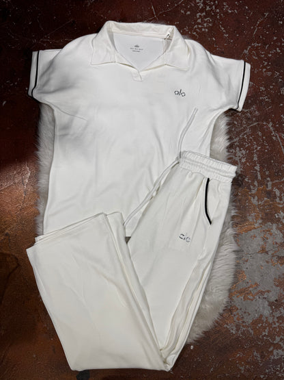 Polo Yaka T-Shirt Pantolon Takım