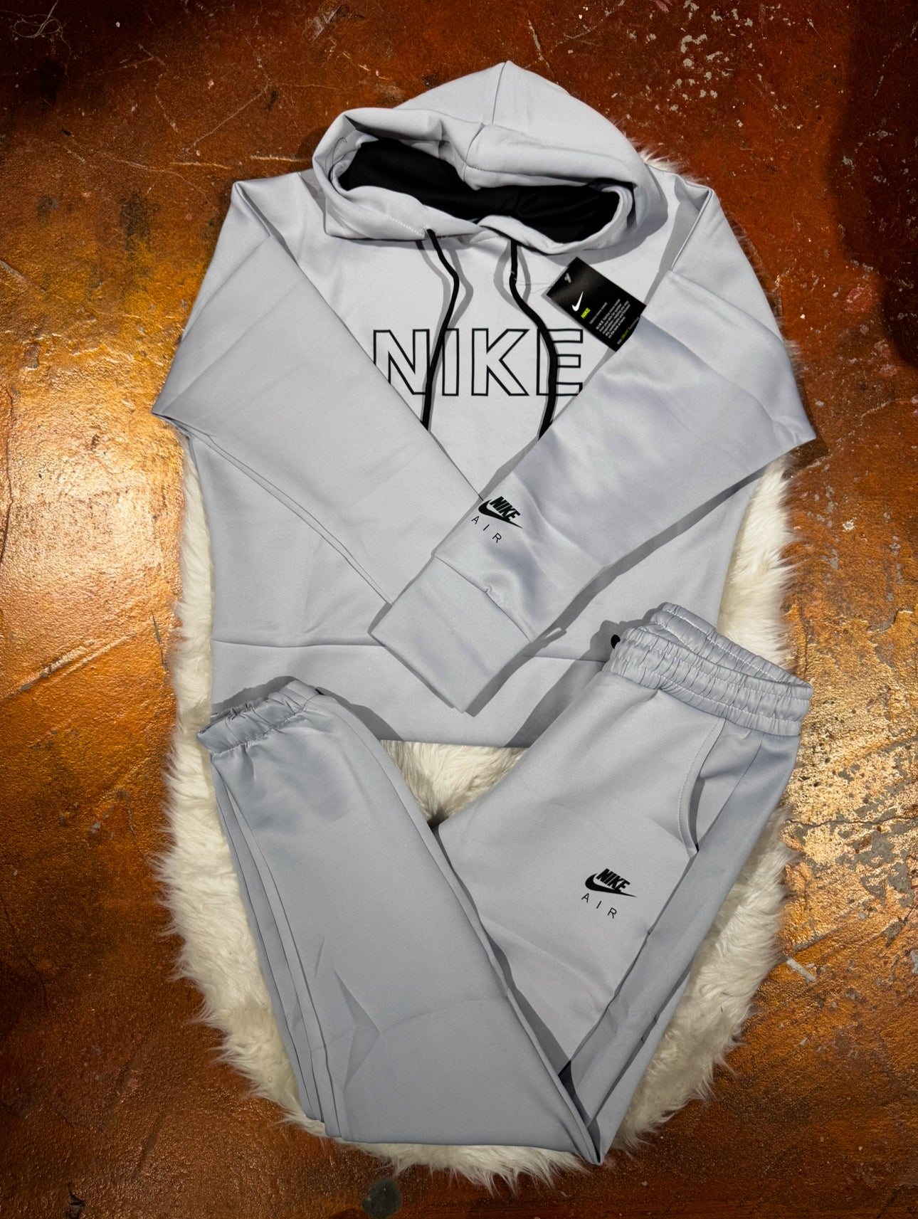 Kapüşonlu Sweatshirt Eşofman Takım