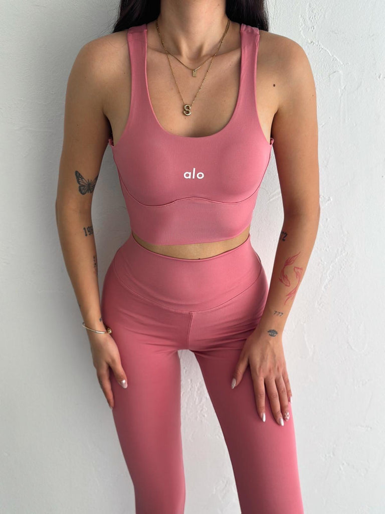 Alo Yoga Büstiyer Tayt Takım