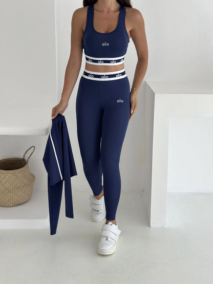 Tam Fermuarlı Sweatshirt,Büstiyer Tayt, 3’lü Full Set