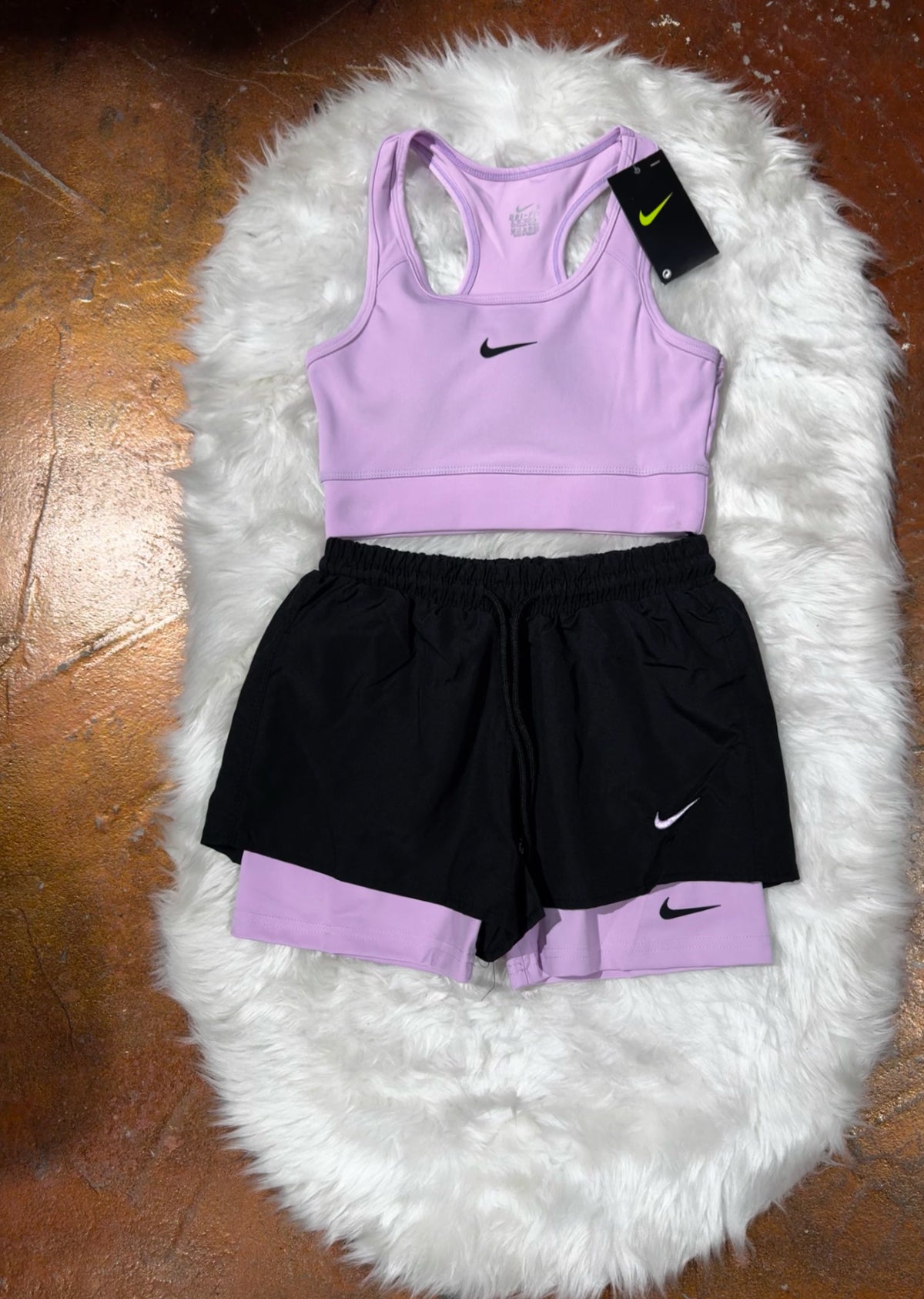 Büstiyer Şort Tayt Takım