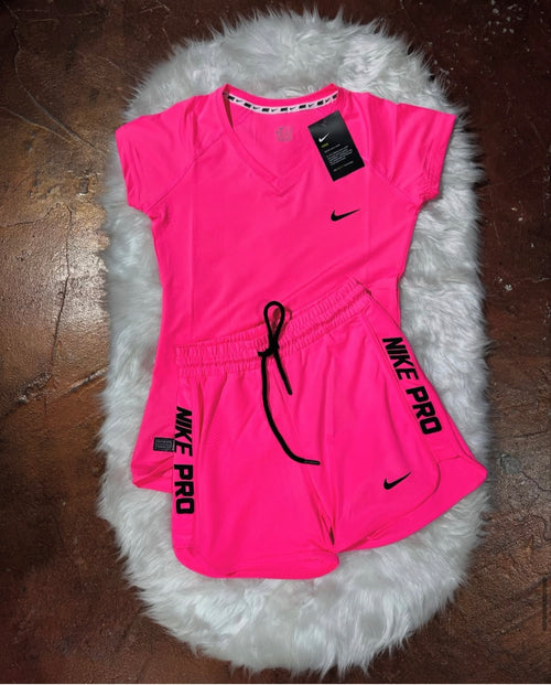 T-Shirt Şort Takım