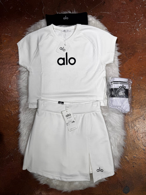 Crop T-Shirt Etek Takım