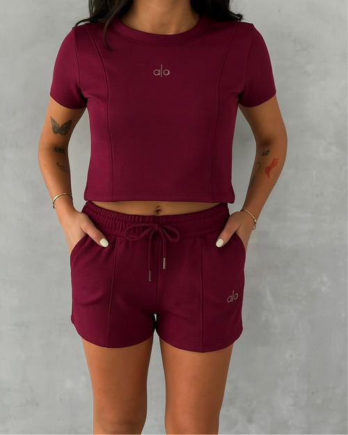 T-Shirt Şort Takım