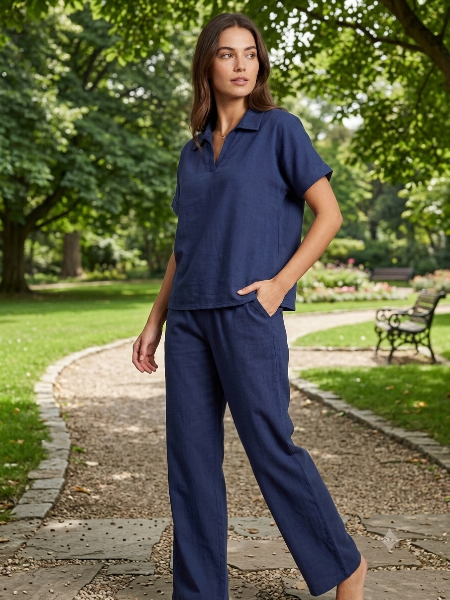 Tensel T-Shirt Pantolon Takım