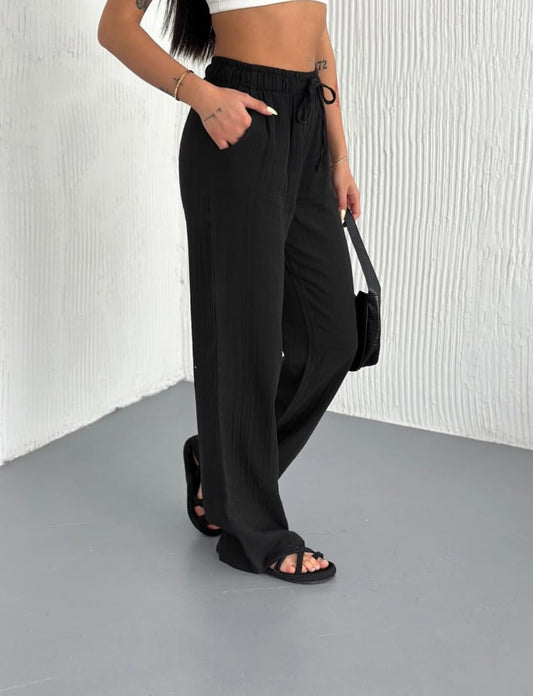 Müslin Kumaş Pantolon