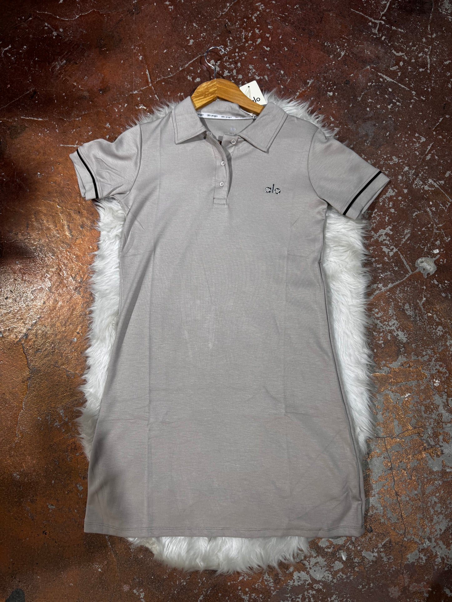 Polo Yaka Elbise