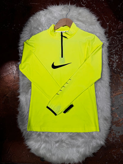 Yarım Fermuarlı Sweatshirt