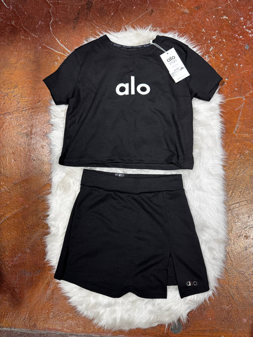 T-Shirt Şortlu Etek Takım