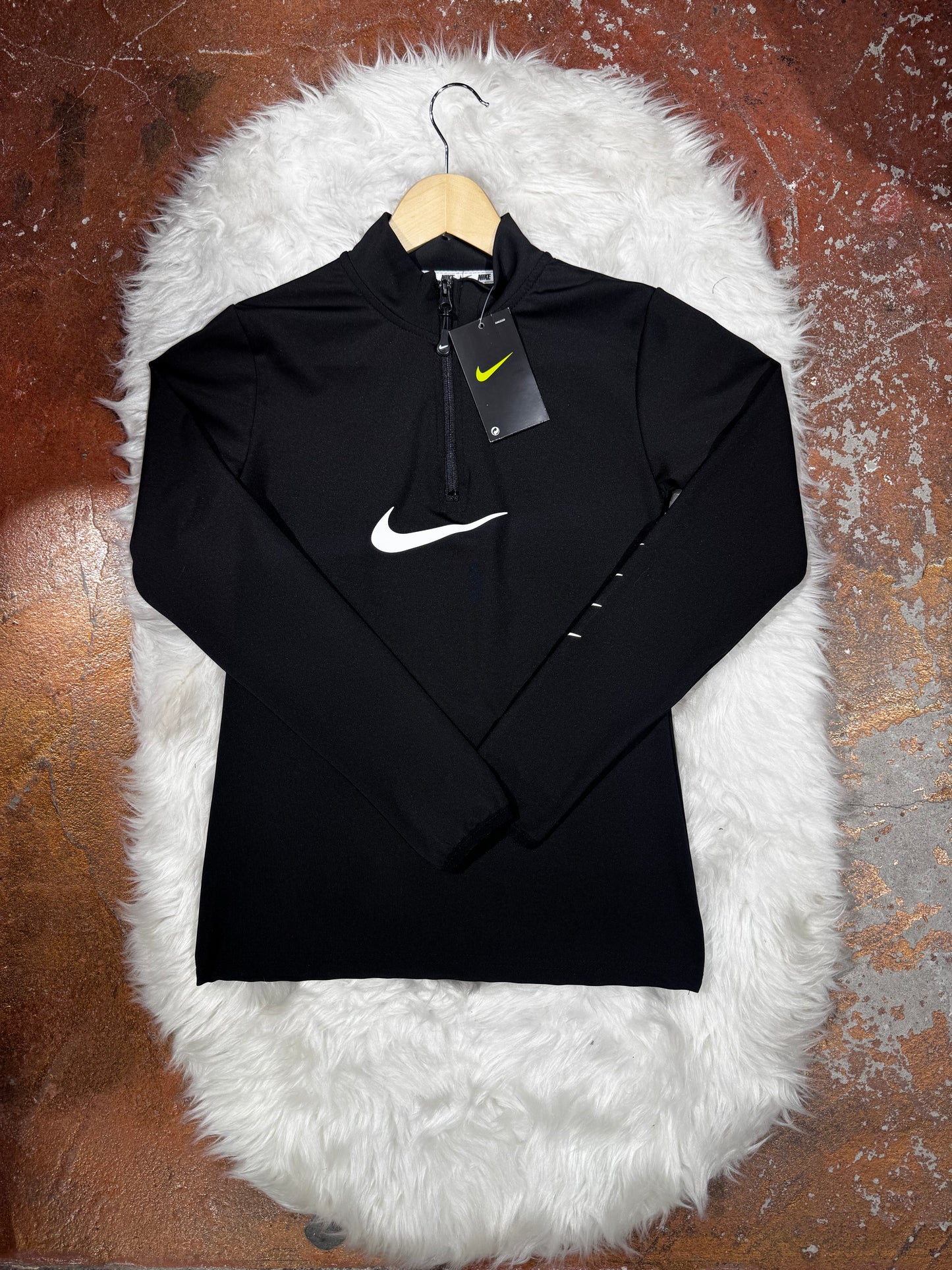 Yarım Fermuarlı Sweatshirt