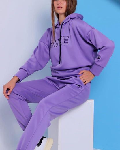 Kapüşonlu Sweatshirt Eşofman Takım