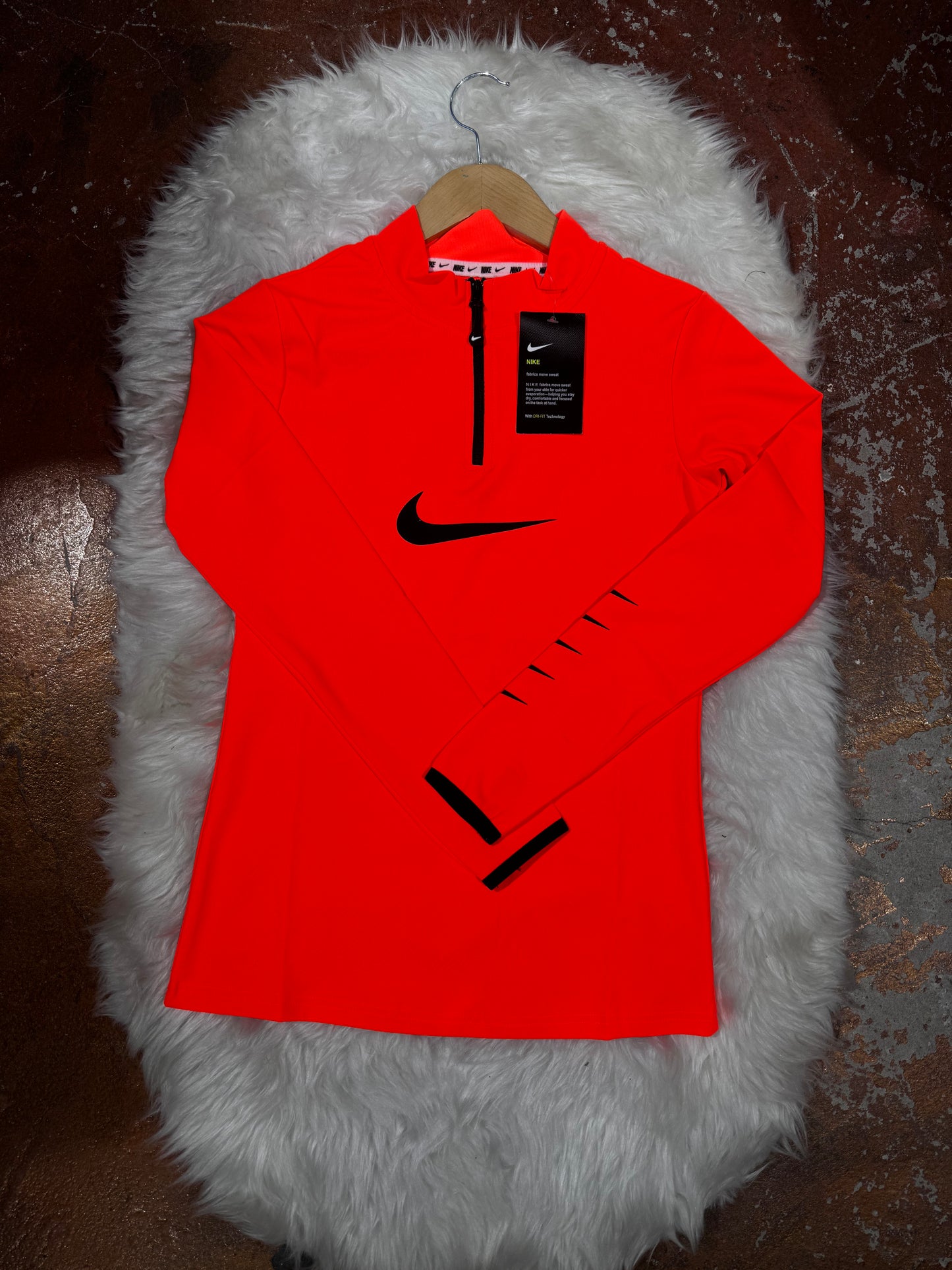 Yarım Fermuarlı Sweatshirt