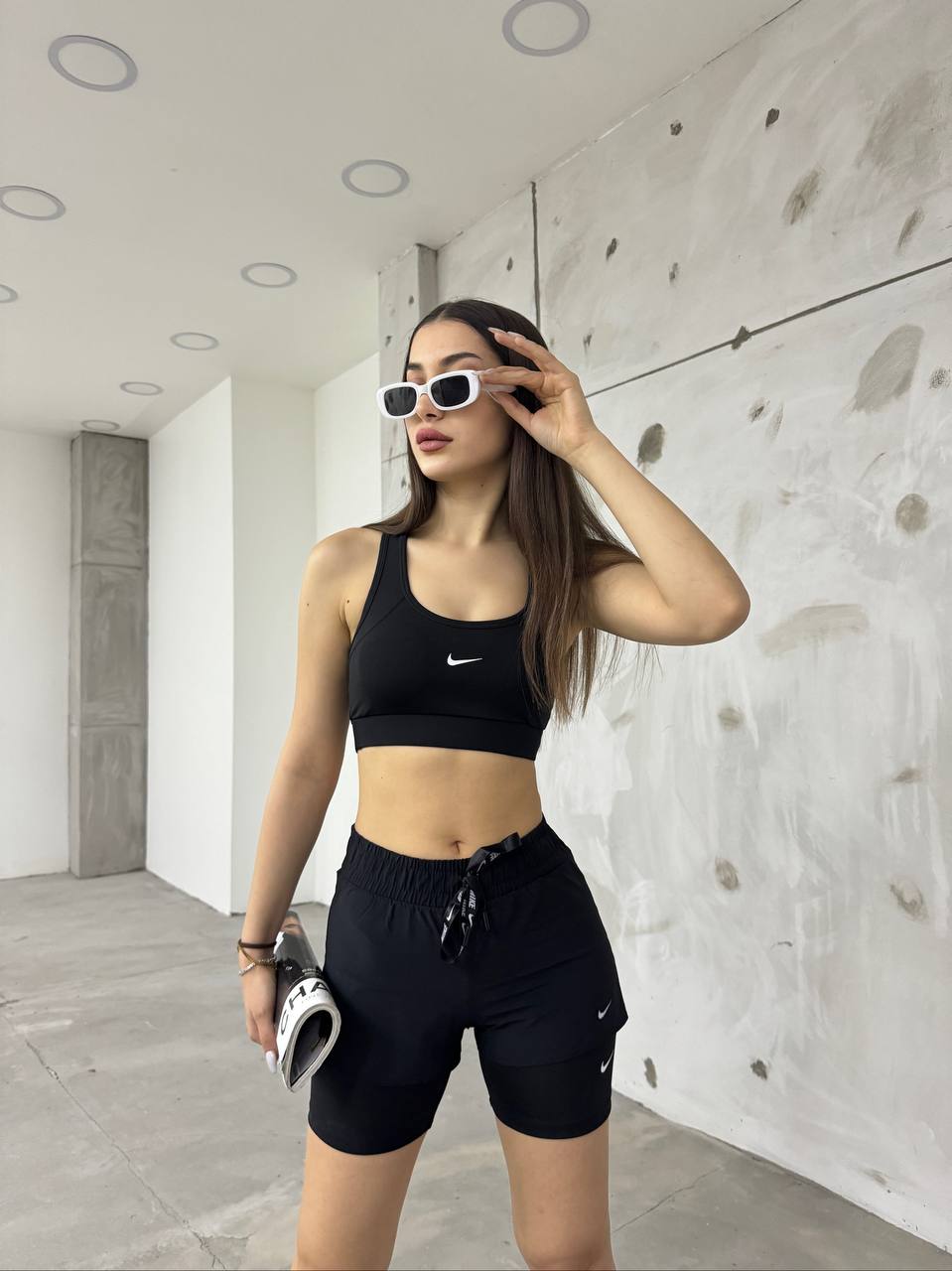 Büstiyer Şort Tayt Takım