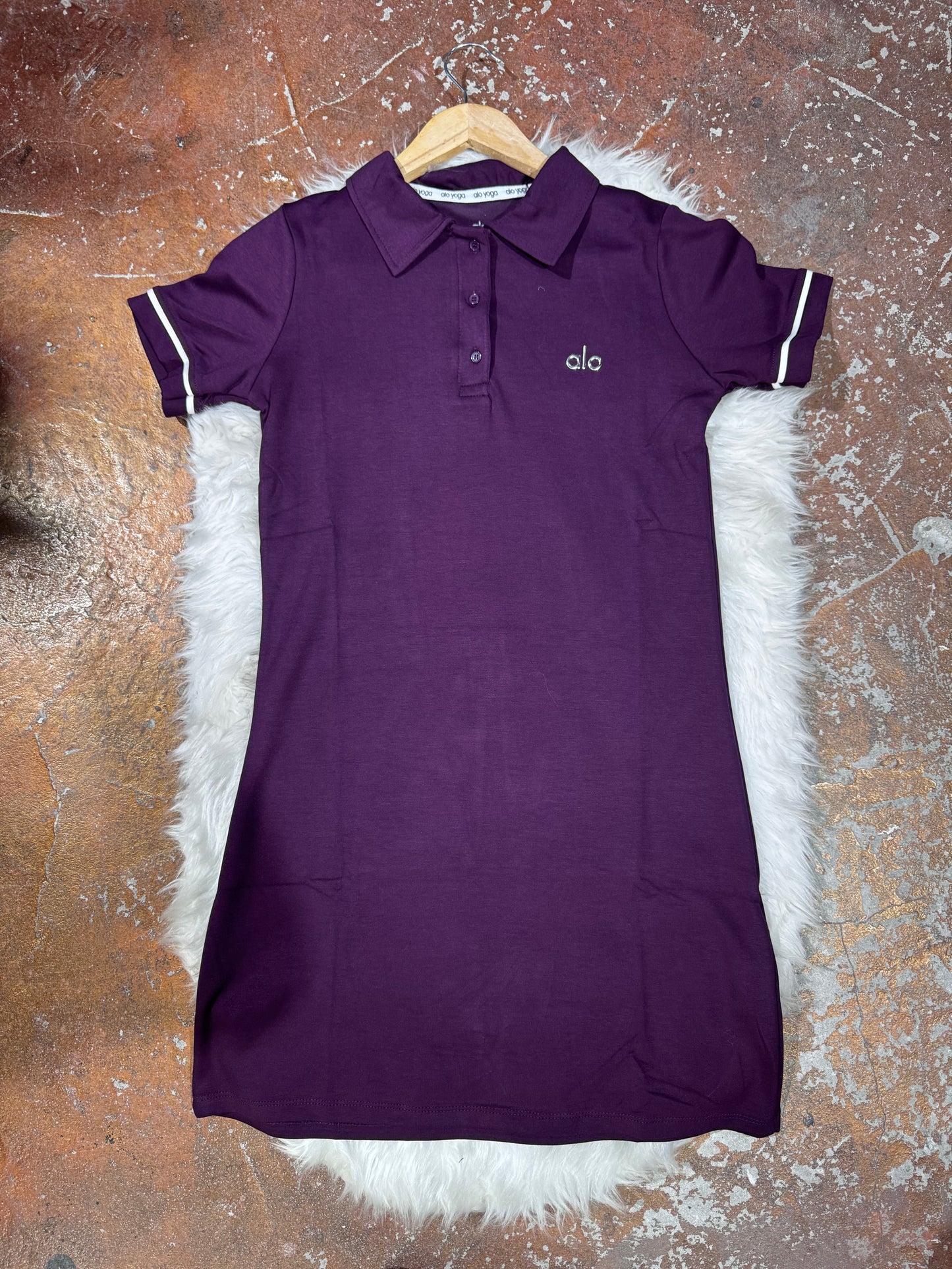 Polo Yaka Elbise