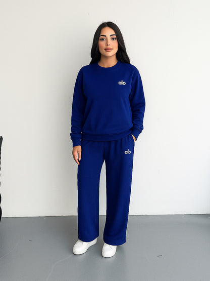 Sweatshirt Palazzo Pantolon Takım