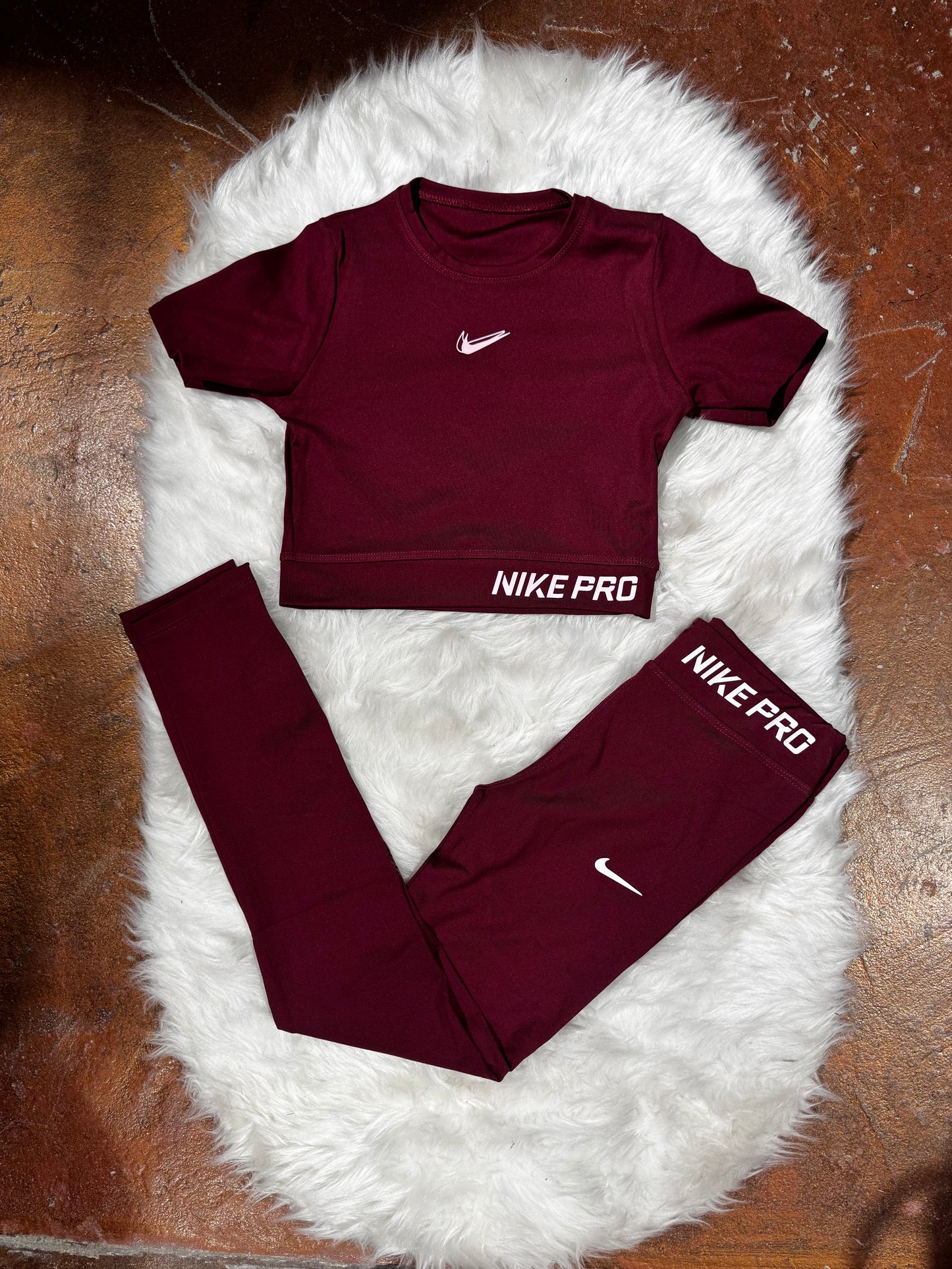 Pro Crop T-Shirt Tayt Takım