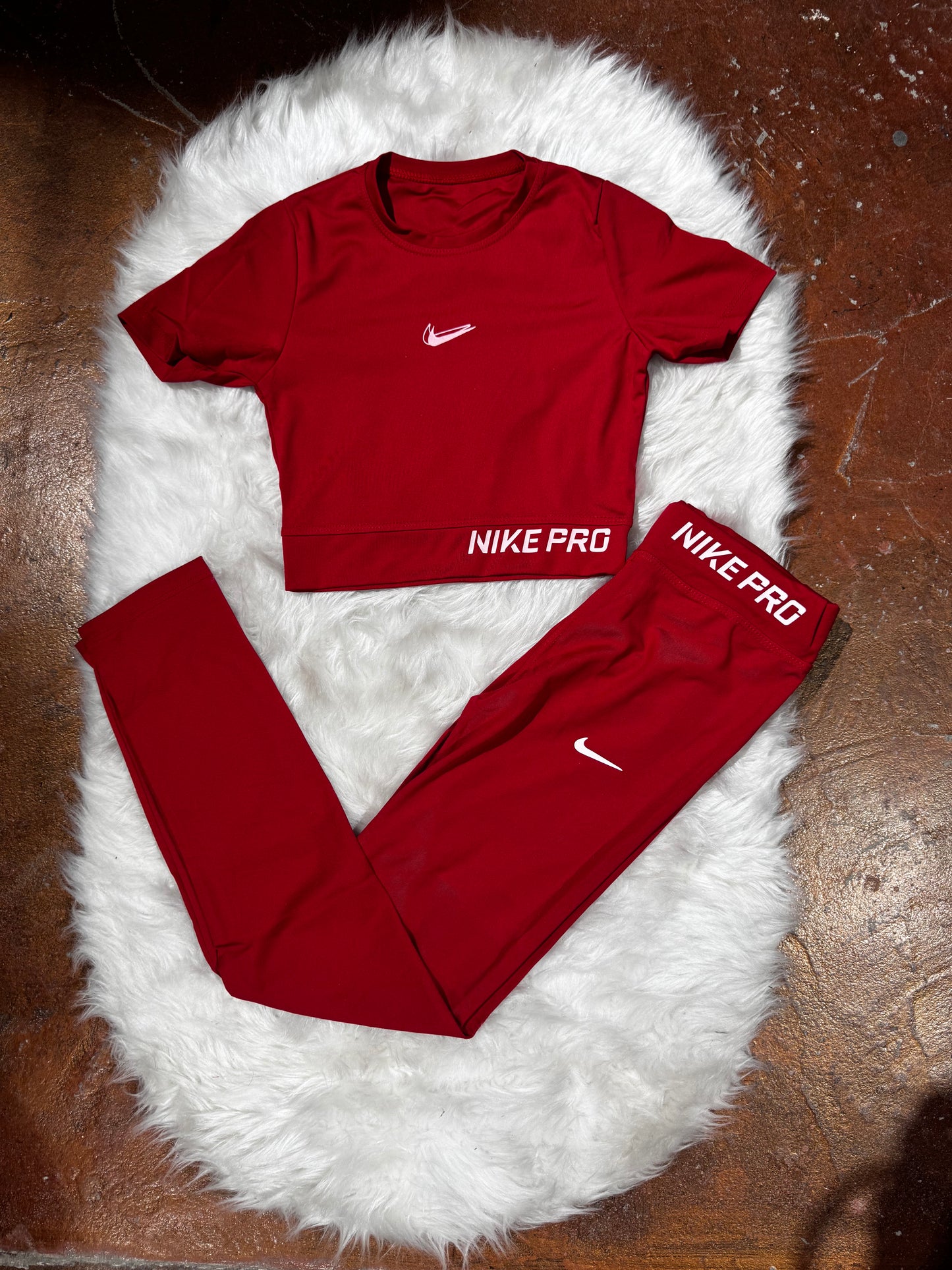 Pro Crop T-Shirt Tayt Takım